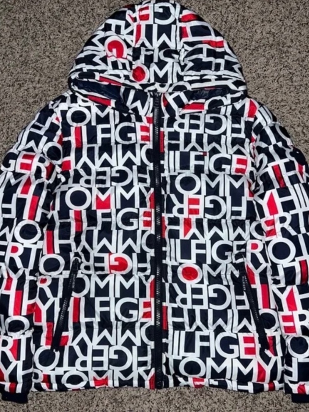 TOMMY HILFIGER PUFFER JACKET